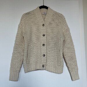 Madewell Bomber Cardigan Sweater